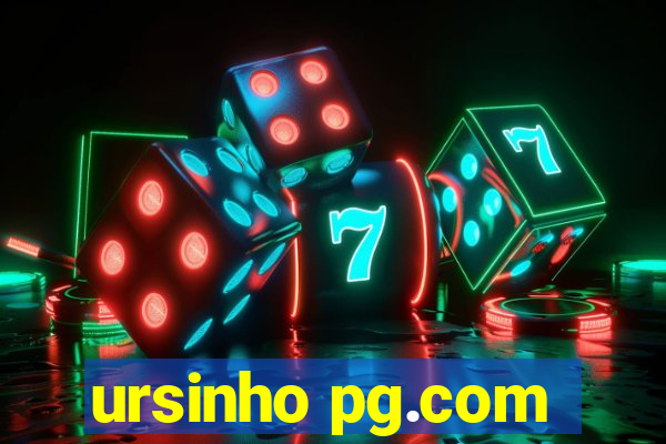 ursinho pg.com